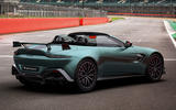92 Aston Martin Vantage F1 Edition official reveal images roadster
