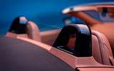Aston Martin Vantage Roadster 2020 - official press images - seat backs