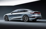 92 Audi A6 E tron Concept official static studio rear