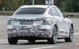 92 Audi E tron sportback 2022 facelift spies rear end