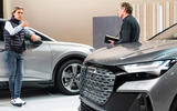 92 Audi Q4 etron 2021 official reveal interview