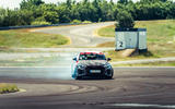 92 Audi RS3 2021 prototype ride drift front