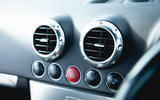92 Audi TT mk1 Bauhaus feature 2021 air vents