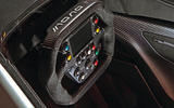 BAC Mono R carbonfibre feature - steering wheel