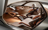 Bentley EXP 100 GT Concept official images - cabin