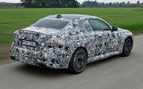 92 BMW 2 Series Coupe M240i 2022 proto drive road rear