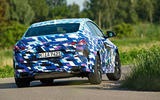 BMW 2 Series Gran Coupé prototype drive - cornering rear