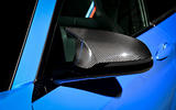 BMW CS 2020 official press images - wing mirror