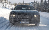 92 BMW i7 official winter testing 2021 tracking nose