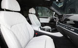 92 BMW X5 Facelift FD 2023 front seats