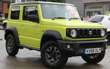 92 BTBWD August 20 future classic Suzuki jimny