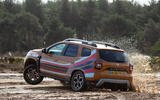 Dacia x Future Terrain - wheel in air