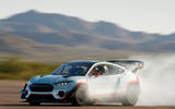 Ford Mustang Mach-E 1400 official images - drift side