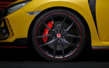 Honda Civic Type R limited edition 2020 official press photos - alloy wheels