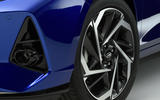 Hyundai i20 2020 studio images - alloy wheels