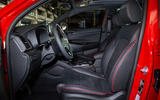 Hyundai Tucson N Line 2019 reveal - cabin