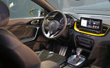 Kia Xceed 2019 official reveal - dashboard