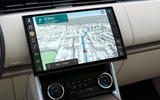 92 Land Rover Range Rover 2021 official reveal images infotainment