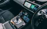 Land Rover Range Rover Evoque 2019 first ride review - centre console