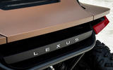 92 Lexus ROV concept 2021 rear badge