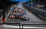 92 London Formula e 2021 heard pitlane start