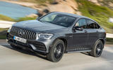 Mercedes-AMG GLC43 Coupé 2019 official debut - hero front