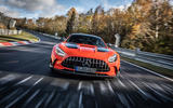 Mercedes-AMG GT Black Series Nurburgring record - nose