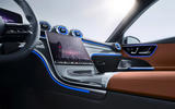 92 Mercedes Benz C Class 2021 official images infotainment