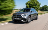 Mercedes-Benz GLA 250e 2020 prototype drive - tracking front