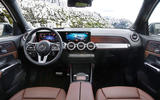 Mercedes-Benz GLB 2019 official reveal - dashboard