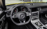 Mercedes-Benz SLC final edition official press - dashboard