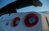 Nissan GT-R Nismo 2020 official reveal - rear lights