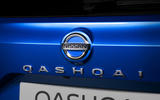 92 Nissan Qashqai 2021 official reveal rear badge