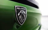 92 Peugeot 308 2021 official reveal images rear badge