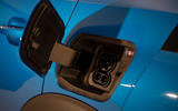 Peugeot e-2008 reveal studio - charging socket