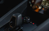 2020 Polestar 2 prototype drive - centre console