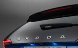 Skoda Scala 2019 official reveal - studio tailgate