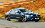 Top 10 best sports saloons 2020 - Mercedes-AMG CLA 35