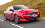 Top 10 style saloons 2020 - Peugeot 508