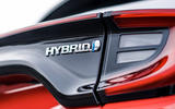 2020 Toyota Yaris prototype drive - hybrid badge