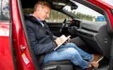2020 Volkswagen Golf GTI first ride - GK as passenger