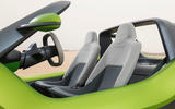 Volkswagen ID Buggy concept first drive - seats