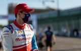 93 Alex Lynn Mahindra Formula E 2021 masks