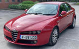 93 alfa romeo 159 front quarter