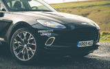 Aston Martin DBX 2020 prototype drive - front end