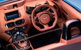 Aston Martin Vantage Roadster 2020 - official press images - dashboard