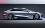 93 Audi A6 E tron Concept official static studio side