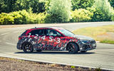 93 Audi RS3 2021 prototype ride drift right