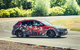 93 audi rs3 2021 prototype ride drift right