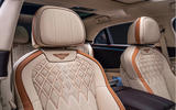 93 Bentley Flying Spur Odyssean Edition official seats